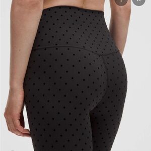 Lululemon HR Align Polka Flock 25" Leggings